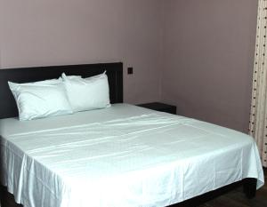 Postel nebo postele na pokoji v ubytování Villagers Team Hospitability