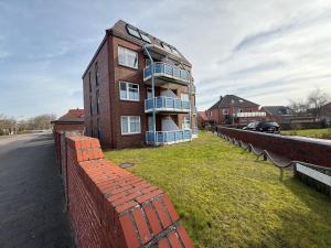 Το κτήριο όπου στεγάζεται  το διαμέρισμα