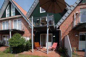 Το κτήριο όπου στεγάζεται  η παραθεριστική κατοικία