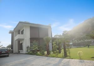 Příroda nedaleko vily