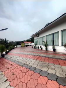 Το κτήριο όπου στεγάζεται  το θέρετρο