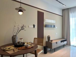 Posezení v ubytování Elegant Studio - Upscale Neighbourhood of Hartamas