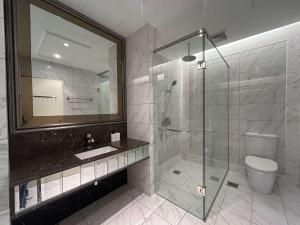 Koupelna v ubytování Elegant Studio - Upscale Neighbourhood of Hartamas + 7 fotografií