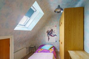 Postel nebo postele na pokoji v ubytování Ty Mor Sioul - 4 km de la plage