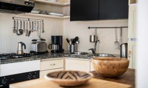 Η κουζίνα ή μικρή κουζίνα στο Casa 1