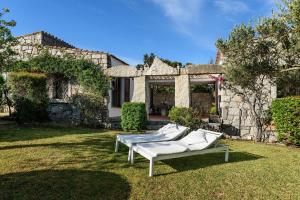 Κήπος έξω από το Casa 1