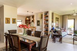 Χώρος καθιστικού στο Mountain View House