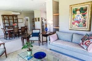 Χώρος καθιστικού στο Mountain View House