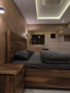 Χώρος καθιστικού στο But Tourist Inn Hotel Murree