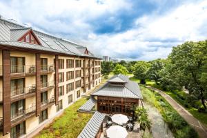 Το κτήριο όπου στεγάζεται  το ξενοδοχείο