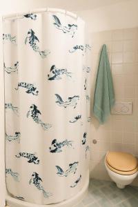 Koupelna v ubytování Casa Giulio + 9 fotografií