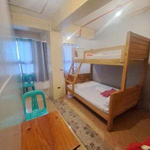 Postel nebo postele na pokoji v ubytování Baguio Tourist Cabin + 44 fotografií