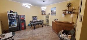 Kuchyň nebo kuchyňský kout v ubytování Cecco di Nara