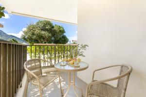 Balkón nebo terasa v ubytování The Terraza Studio Apartment A104