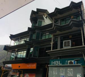 Το κτήριο όπου στεγάζεται  το ξενοδοχείο