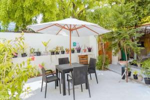 Zahrada ubytování Oceanvine