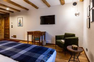 TV/trung tâm giải trí tại La Maison du Sucre