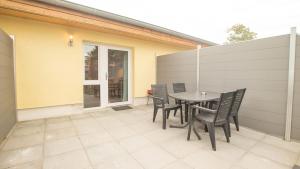 Patio nebo venkovní prostory v ubytování Reihenhaus, 40 qm, 1 Schlafzimmer