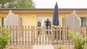 Fotografie z fotogalerie ubytování Reihenhaus, 40 qm, 1 Schlafzimmer v destinaci Neu Gaarz