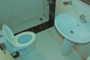 Ένα μπάνιο στο Mount heaven Hotel