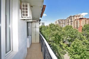 Balkón nebo terasa v ubytování Nice apartments in Malibu Park