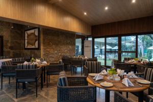 Εστιατόριο ή άλλο μέρος για φαγητό στο Aamaghati Jungle Retreat , Ranthambore