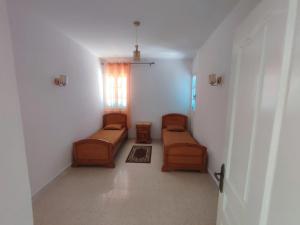 Χώρος καθιστικού στο Charmant T3