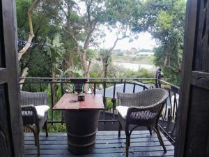 Μπαλκόνι ή βεράντα στο Casa Del Lago