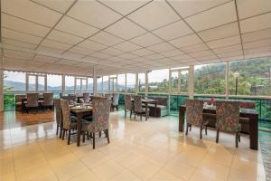Χώρος καθιστικού στο Smart Stays by Country Inn, Tapovan, Rishikesh