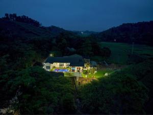 Příroda nedaleko vily