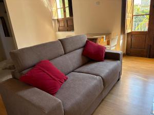 Χώρος καθιστικού στο Vacation Home in Lamezia Centro