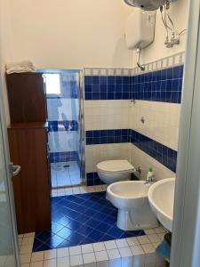 Ένα μπάνιο στο Vacation Home in Lamezia Centro