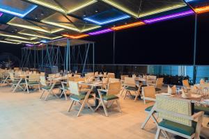 Restaurace v ubytování Pride Elite Chhatrapati Sambhaji Nagar