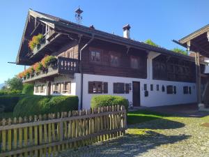 Budova, kde se penzion nachází