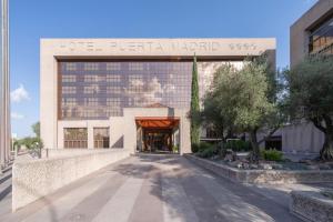 Το κτήριο όπου στεγάζεται  το ξενοδοχείο