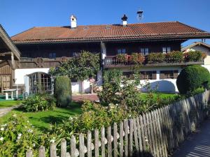 Zahrada ubytování Gästehaus Banik