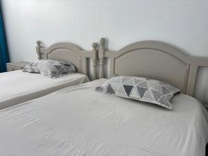 Ένα ή περισσότερα κρεβάτια σε δωμάτιο στο Villa Aquamarine by Lakaz Tropikal +33 φωτογραφίες