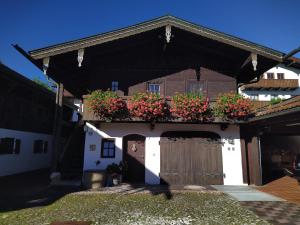 Budova, kde se penzion nachází