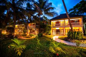 Zahrada ubytování Clifinn Wellness Beach Resort by nutmeg