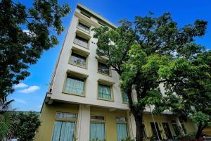 Budova, kde se rezort nachází