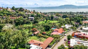 Příroda nedaleko vily