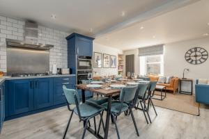 Kuchyň nebo kuchyňský kout v ubytování Anderson's Neuk