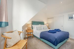 Postel nebo postele na pokoji v ubytování Anderson's Neuk