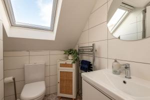 Koupelna v ubytování Anderson's Neuk + 48 fotografií