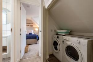 Postel nebo postele na pokoji v ubytování Anderson's Neuk