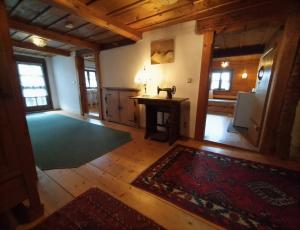 Postel nebo postele na pokoji v ubytování Gästehaus Banik