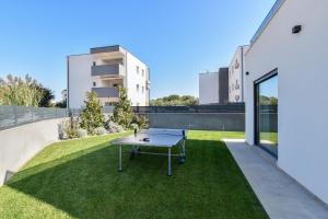 Zahrada ubytování Villa EnDi in Medulin, Istria by Istrabook