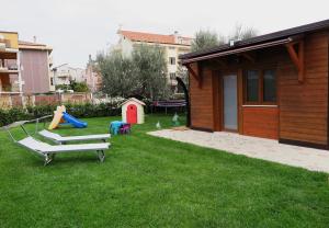 Ο χώρος παιχνιδιού για παιδιά στο La Depandance