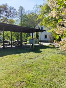 Κήπος έξω από το Domek- Bożejów