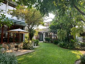 Zahrada ubytování NAI YA Hotel -SHA Extra Plus